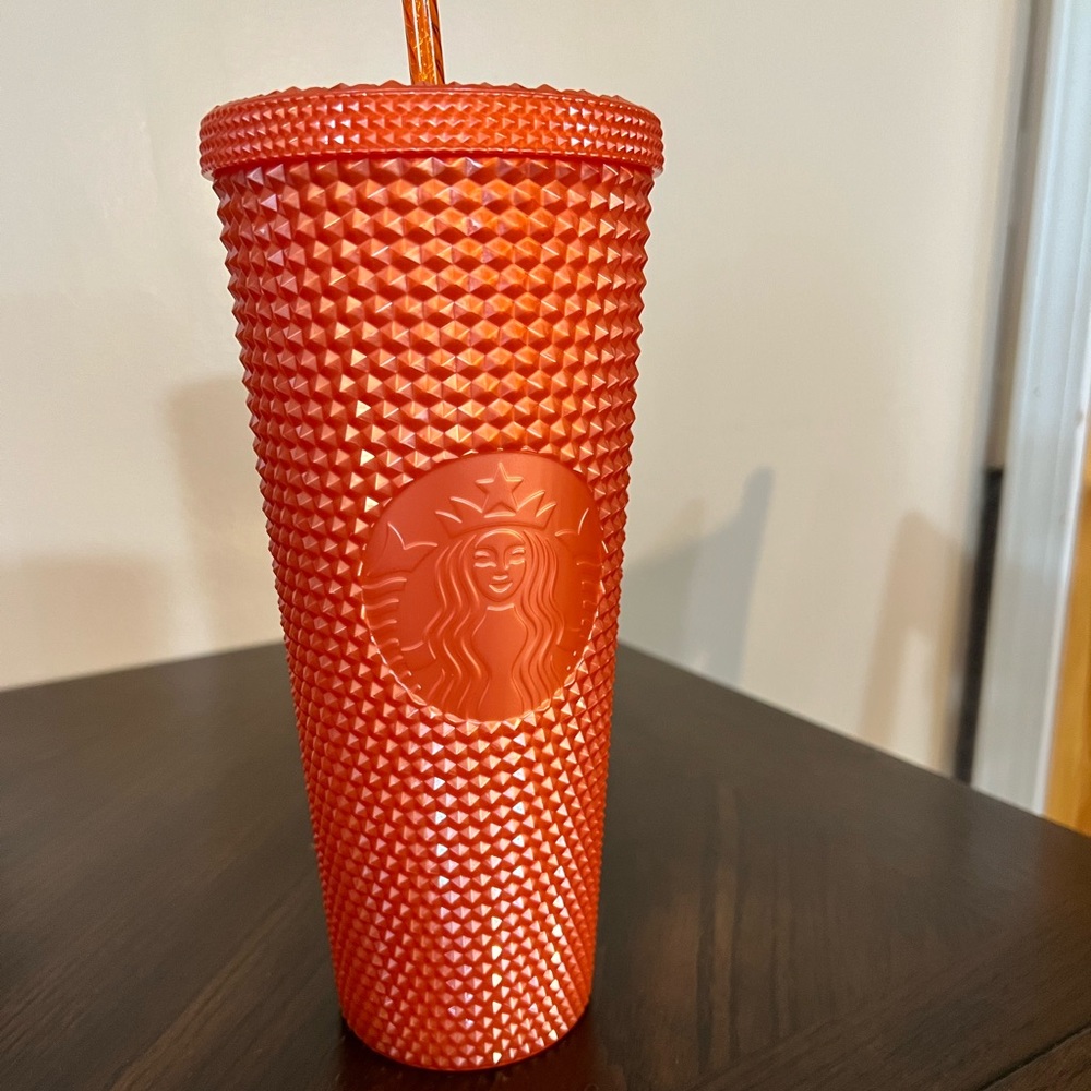 Starbucks tumbler Halloween fall 2022